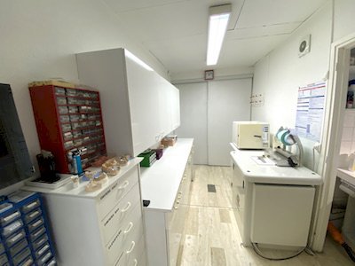 Salle de stérilisation